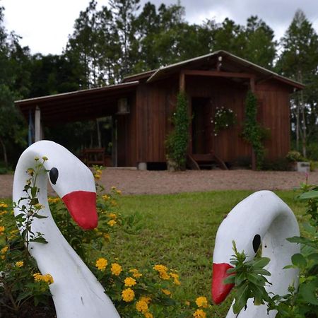Pousada Dos Sonhos - Timbe Do Sul Bagian luar foto