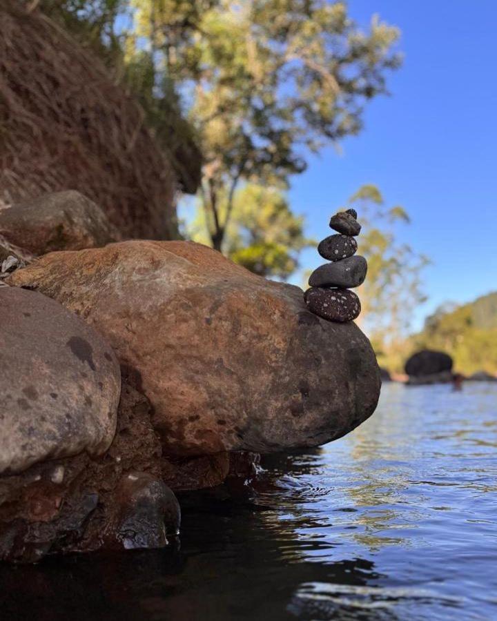Pousada Dos Sonhos - Timbe Do Sul Bagian luar foto